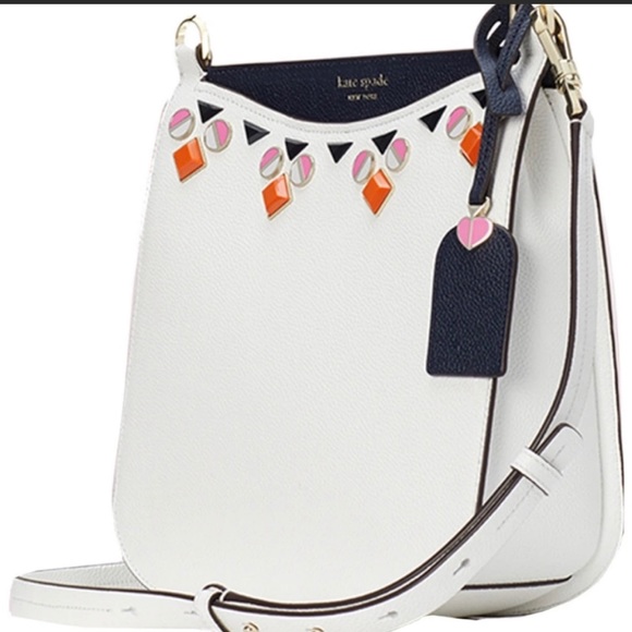 kate spade Handbags - Kate spade Margaux jeweled large crossbody